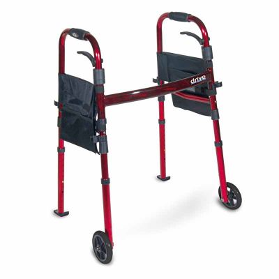 Drive Devilbiss Travel Walking frame Ready Set Go with wheels