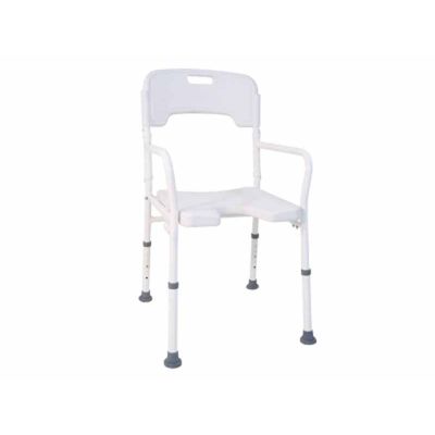 Drive DeVilbiss  Shower Chair with Armrest and Backrest (DSR 130)