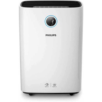 Pediatric Humidifier  Philips  Philips 2 In 1 Air Purifier & Humidifier