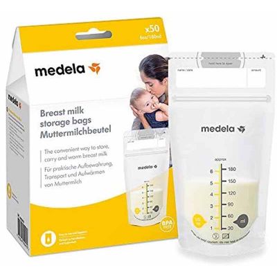 Medela Breast milk Storage Bags 50 Pcs