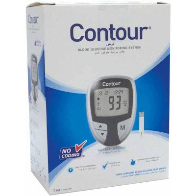 Glucometer  Contour  Blood Glucose Monitoring System