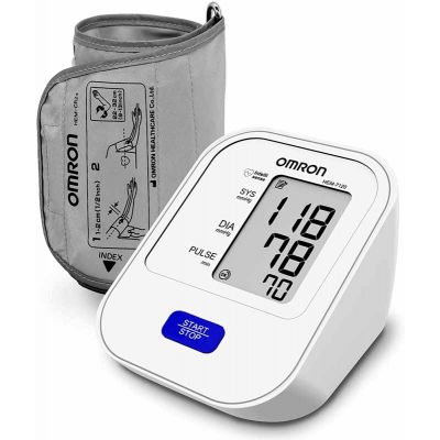 Blood Pressure Monitor  Omron  Upper Arm Automatic Blood Pressure