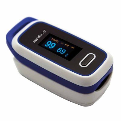 Fingertip Pulse Oximeter (HbO-Smart) by Drive DeVilbiss for Oxygen Monitoring
