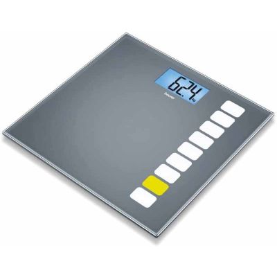 Weighing Scale  Beurer   Weight Scale Glass Electronic Sequence 150 kg - GS205