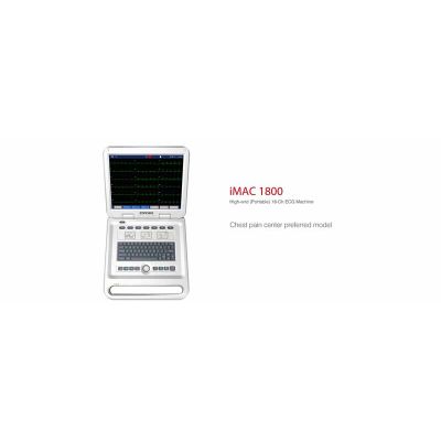 ECG Machine  Zonecare  Resting electrocardiograph iMAC1800
