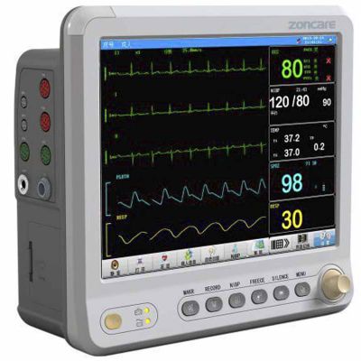 Patient Monitor  ZoneCare Multi-parameter NIBP monitor PM-7000D