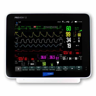 Patient Monitor  Medical EcoNet  PROview 12" patient monitor