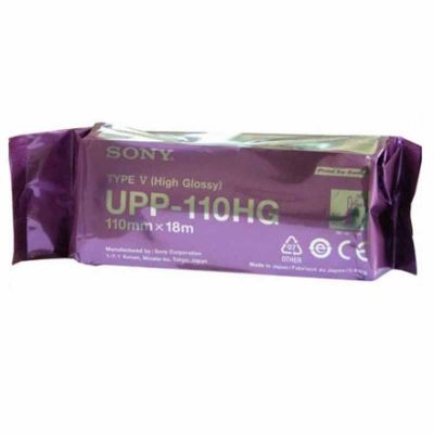 ECG Paper  Sony  Ultrasound Film/Media UPP-110HG Sony Compatible High Gloss Pape