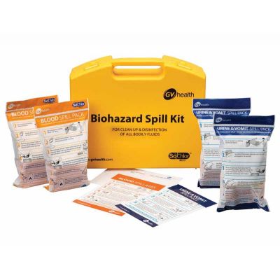 First Aid Box  GV Health  Spill Kit(Standard)