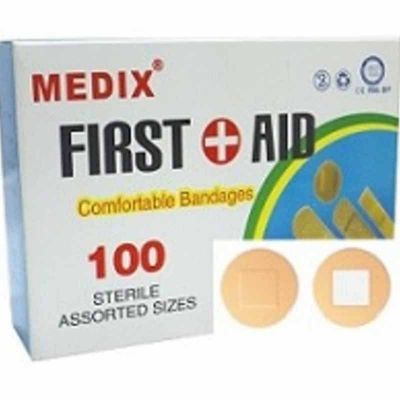 Bandages  Medix  First Aid Plaster, Round Band-Aid