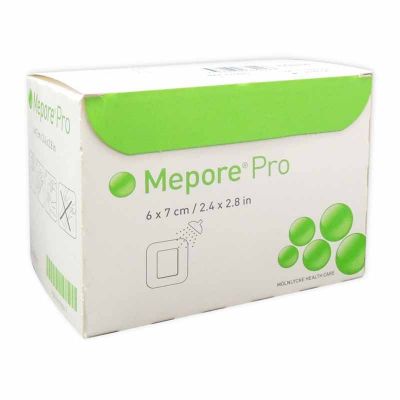 Mepore Pro Wound Dressing 6cm x 7cm - Pack 60