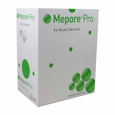 Mepore Pro Wound Dressing  9cm x 10cm - Pack 40
