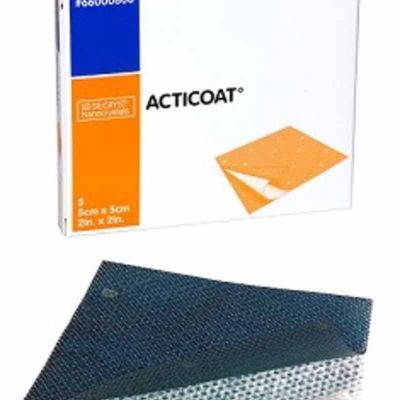 Wound Dressing  Acticoat  Wound Antimicrobial Dressing, 5cm x 5cm