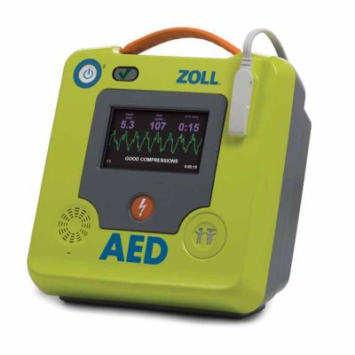 Zoll AED 3 Fully Automatic Defibrillator with Touchscreen and WiFi