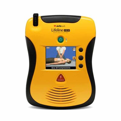 Defibrillator/AED  Defitech  Lifeline Aed view