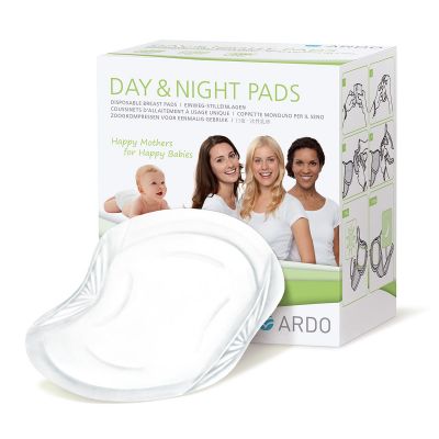 Ardo Disposable breast pads for day & night