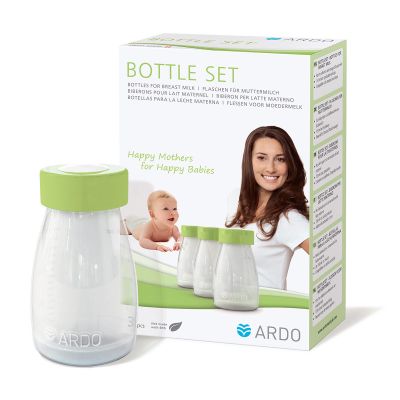 Ardo  Breast Milk Storage Bottle Set