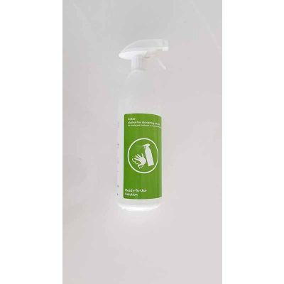 IQ B20 ready-to-use Spray Solution for Surface Disinfecting and Cleaning
