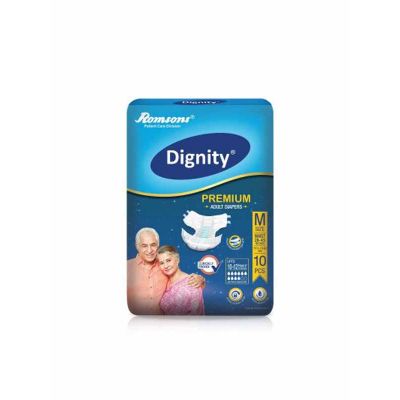 Romsons Dignity Premium Adult  Diapers L (1 Pack)