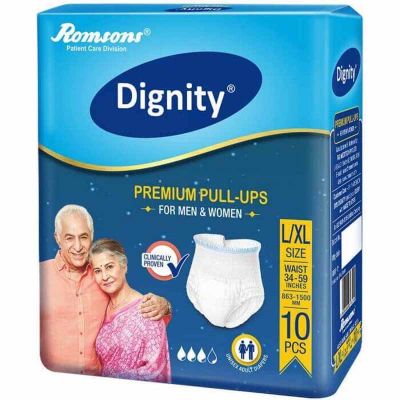 Romsons Dignity Premium Adult Pull-Ups L-XL (1 Pack)
