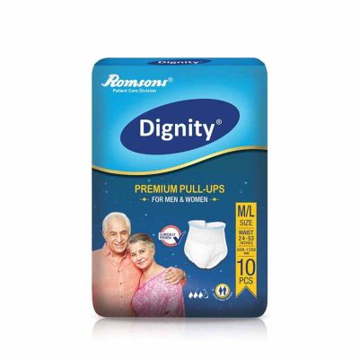Romsons Dignity Premium Adult Pull-Ups M-L (1 Pack)