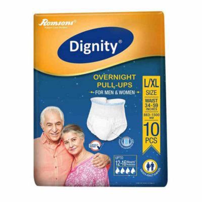 Romsons Dignity Overnight Adult Pull-Ups L-XL (1 Pack)