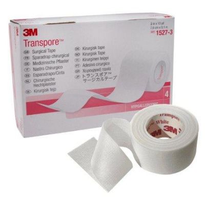 1527-3M 3M Transpore Transparent Surgical Tape