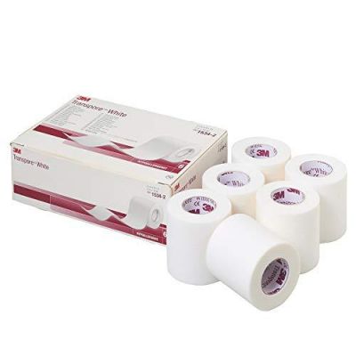 1534-2 3M Transpore White Surgical Tape