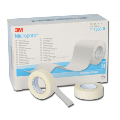 1530-0M 3M Micropore Paper Surgical Tape