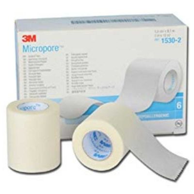 1530-2M 3M Micropore Paper Surgical Tape