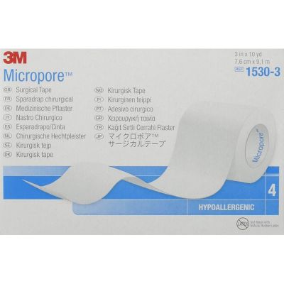 1530-3M 3M Micropore Paper Surgical Tape