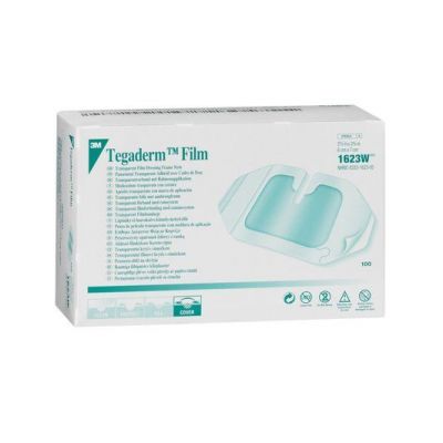 1623W 3M Tegaderm Transparent Film I.V Dressing