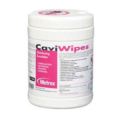 Caviwipes Disinfecting towelettes 220's