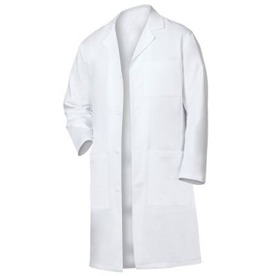 Lab Coat, White, Medium