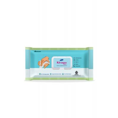 Dignity Kleanzo Hand Cleansing Wipes, 150X 200 Mm, 72 pcs/Pac