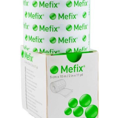 Mefix Adhesive Fixation Tape 5cm x 10m – Medical Dressing Tape