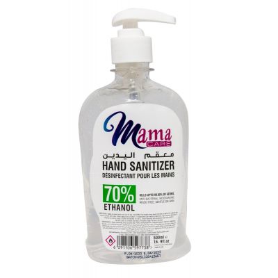 Mama Hand Sanitizer with Ethyl Alcohol-Based Gel 500ML