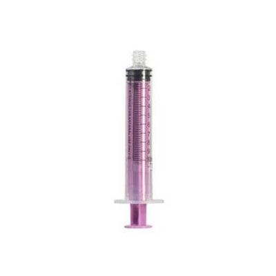 SYR-10S Enteral syringe. Purple ,10ml, single use, with ENFit connector, 100/Case
