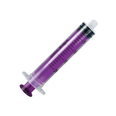 SYR-20S Enteral syringe. Purple ,20ml, single use, with ENFit connector, 50/Case