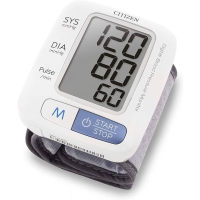 CH-650 "Wristwatch" style Blood Pressure Monitor 60 Memory recall function