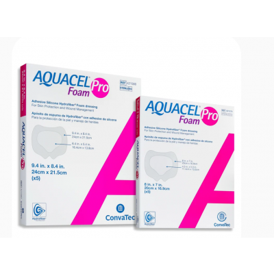 AQUACEL Foam Pro Dressing, Sacral
