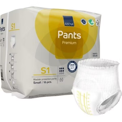 ABENA PREMIUM PANTS S1, PACK OF 16