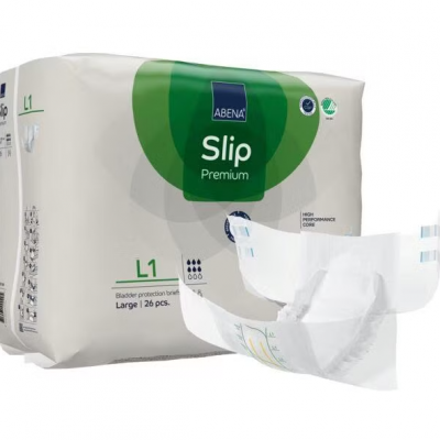 ABENA PREMIUM SLIP L1, PACK OF 26