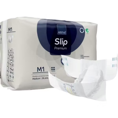 ABENA PREMIUM SLIP M1, PACK OF 26