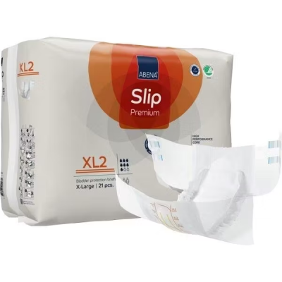 ABENA PREMIUM SLIP XL2, PACK OF 21
