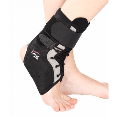 ANKLE BRACE WITH LACE