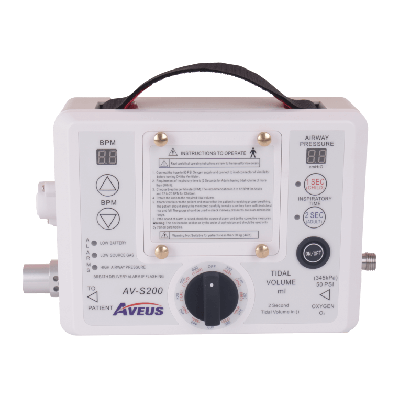 AV-S200 Portable Ventilator with Assist Control