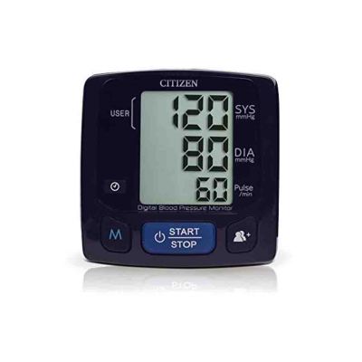 CH-618 "Wristwatch" style Blood Pressure Monitor 60 Memory recall function