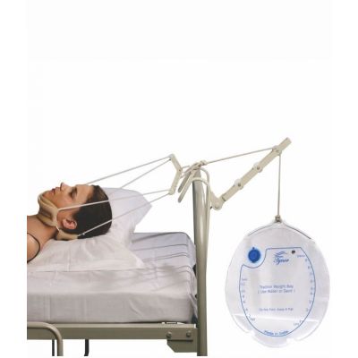 CERVICAL TRACTION KIT(SLEEPING) WITH WEIGHT BAG