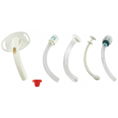 Shiley Tracheostomy Tube Cuffless with Inner Cannula Fenestrated